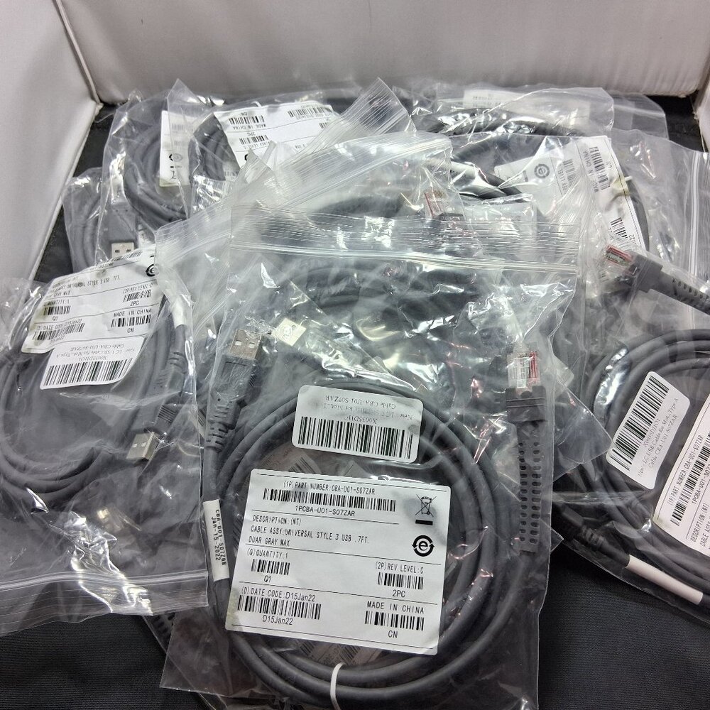 19 NEW CABLE UNIVERSAL STYLE 3 1PCBA-U01-S07ZAR RS232 (7FT) CBA-U01-S07ZAR